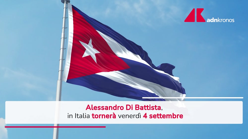 Alessandro Di Battista, il rientro in Italia venerdì 4 settembre: ultime news