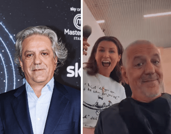 Giorgio Locatelli cambia look e diventa irriconoscibile: "Serve coraggio" Giorgio Locatelli cambia look e diventa irriconoscibile: "Serve coraggio"
