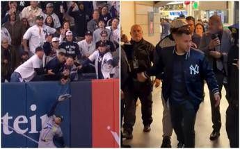 Mlb, gli Yankees perdono per l'interferenza di un tifoso (poi espulso dallo stadio). Cos'è successo