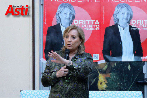 L’appello al voto di Gianna Pentenero, candidata alla presidenza della Regione Piemonte (Video) L’appello al voto di Gianna Pentenero, candidata alla presidenza della Regione Piemonte (Video)
