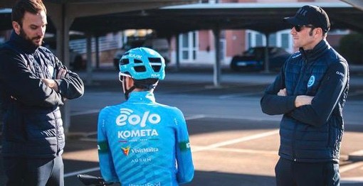 BuonGiro. L'intervista con Ivan Basso e la sorpresa Eolo-Kometa: &quot;Un inizio al di sopra delle aspettative, saremo protagonisti ma oggi ricomincia un altro Giro&quot;