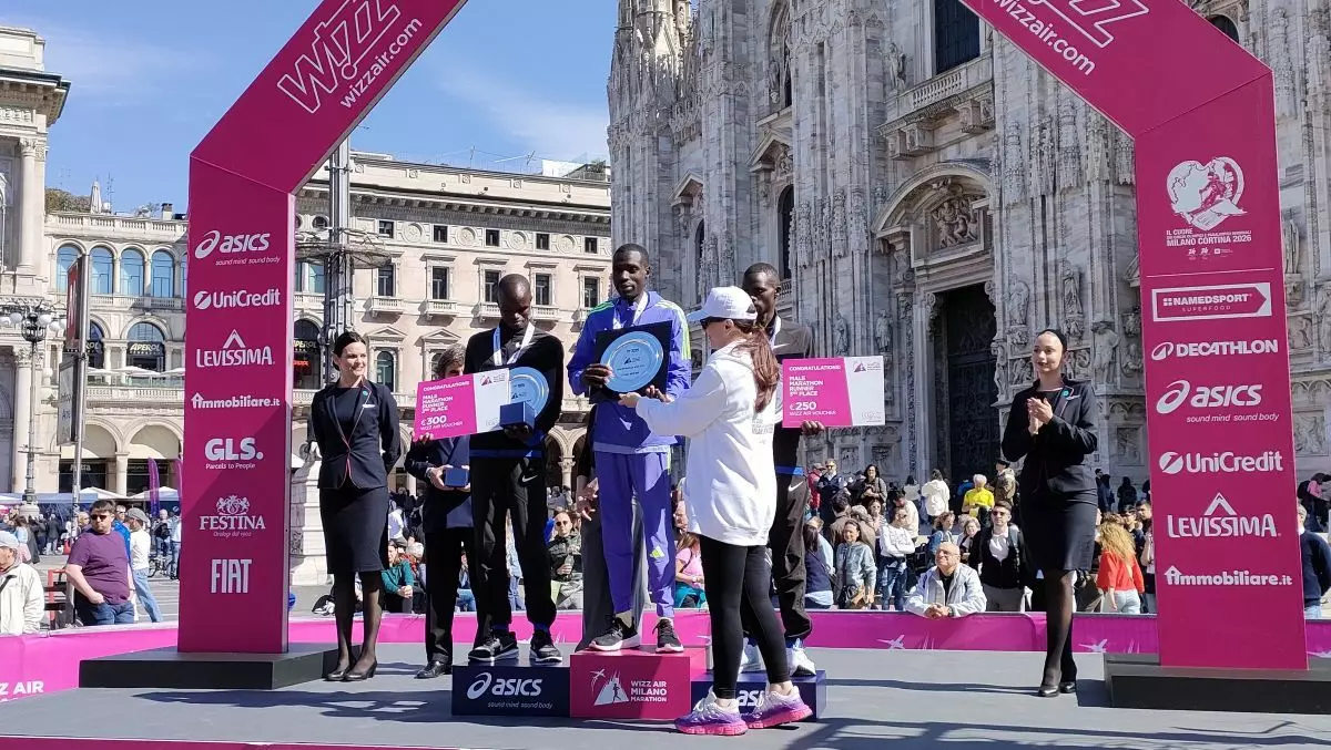 “Cuori Olimpici”, in 10 mila alla Wizz Air Milano Marathon “Cuori Olimpici”, in 10 mila alla Wizz Air Milano Marathon