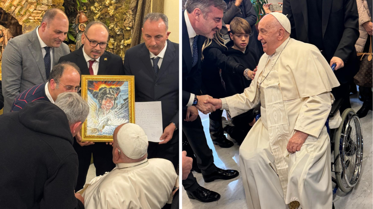 Gli ultimi festeggiamenti di Papa Francesco, le immagini dei compleanni 2023 e 2024 - Foto e video di Salvatore Rega.