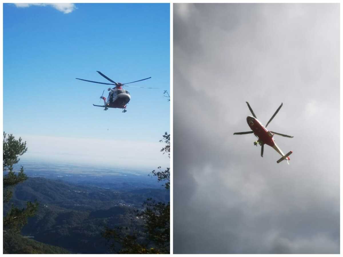 Accusa un malore in rifugio, arriva l'elisoccorso in alta Valsessera