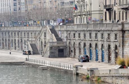 Torino, tragedia sfiorata ai Murazzi: cade da oltre tre mesi e si procura diverse fratture Torino, tragedia sfiorata ai Murazzi: cade da oltre tre mesi e si procura diverse fratture