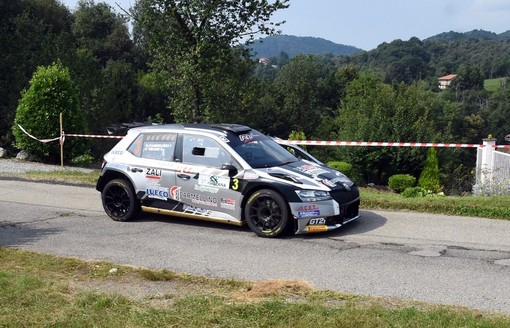 37° Rally Lana, Carmellino determinato: vince anche la P.S. Ailoche 37° Rally Lana, Carmellino determinato: vince anche la P.S. Ailoche