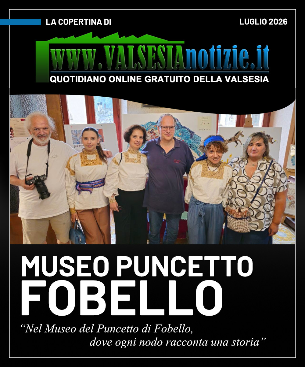 Nel Museo del Puncetto di Fobello, dove ogni nodo racconta una storia Nel Museo del Puncetto di Fobello, dove ogni nodo racconta una storia