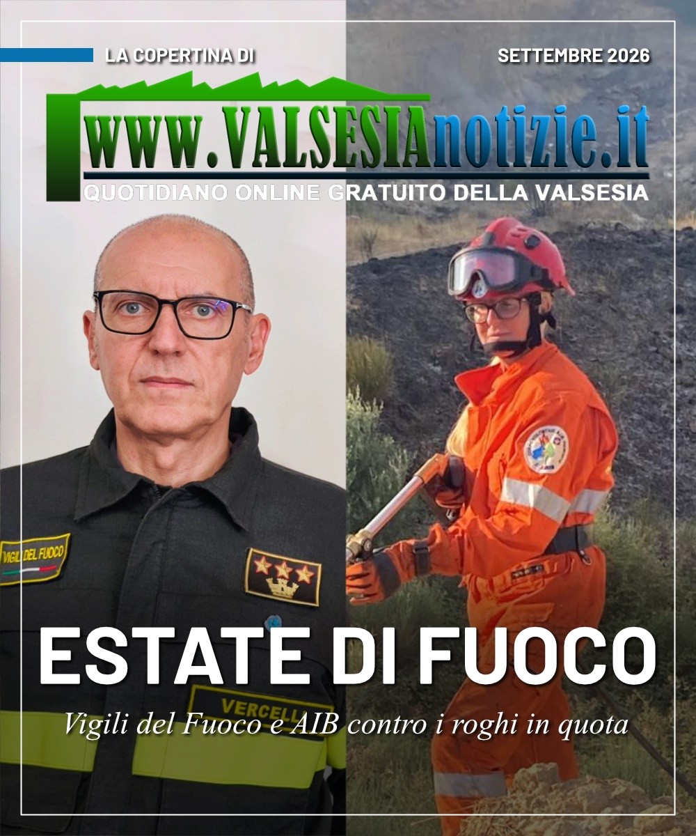 Incendi in Valsesia: "Il successo delle operazioni è dovuto al grande lavoro di Vigili del Fuoco, Comuni, volontari AIB e Protezione Civile" Incendi in Valsesia: "Il successo delle operazioni è dovuto al grande lavoro di Vigili del Fuoco, Comuni, volontari AIB e Protezione Civile"