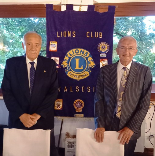 Lions Club Valsesia: Vito Arluno è il nuovo presidente