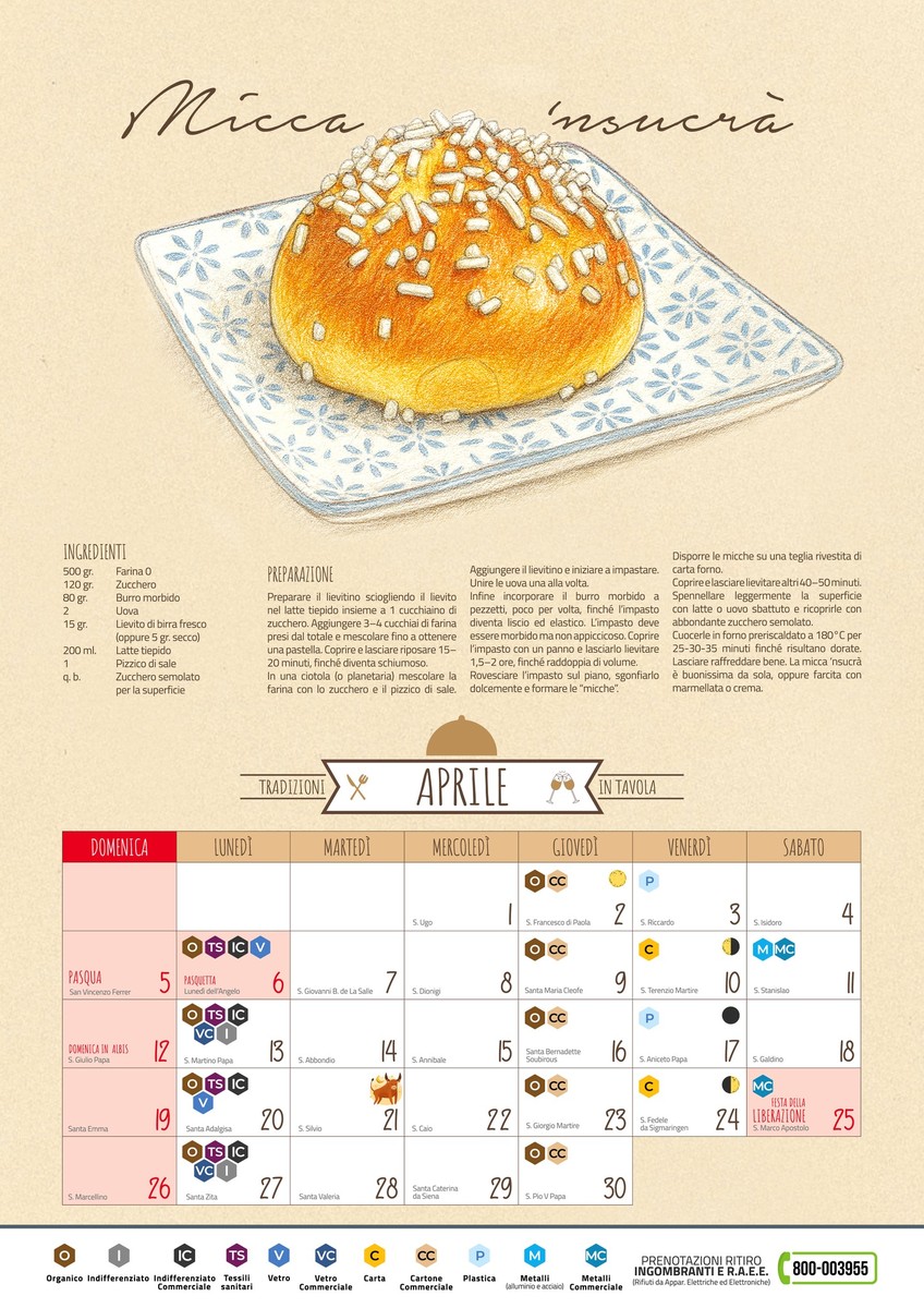 Varallo e la Micca ’nsucrà, il dolce soffice che profuma di aprile Varallo e la Micca ’nsucrà, il dolce soffice che profuma di aprile