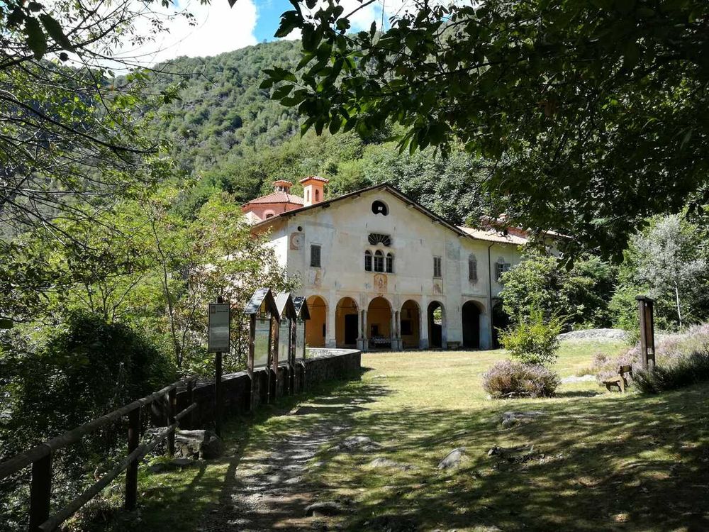 Apertura straordinaria in Valsessera del Santuario del Cavallero Apertura straordinaria in Valsessera del Santuario del Cavallero
