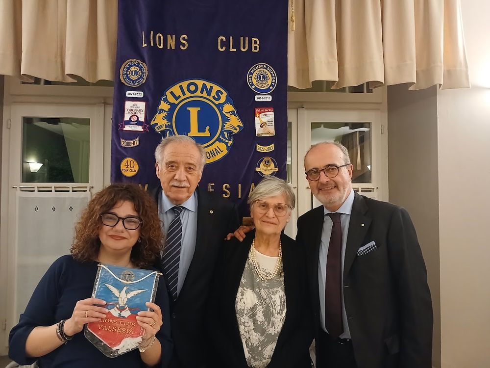 Lions Club Valsesia, Melvin Jones Fellowship a Valentina Preite