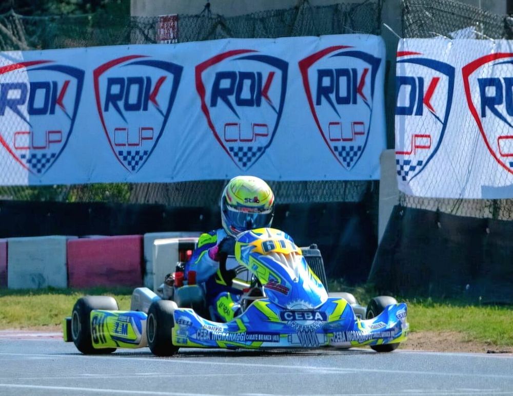 Rally &amp; Co, bella prova per Leonardo De Grandi alla Rock Cup Italia