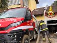 Emergenza maltempo: i Vigili del Fuoco di Vercelli bonificano l'area torinese