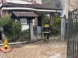 Emergenza maltempo: i Vigili del Fuoco di Vercelli bonificano l'area torinese