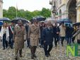 Foto Maria Camilla Toffetti, Gilberto Caon e Mattia Baù