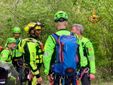 Valsessera, recuperato l'uomo caduto nel torrente: l'operazione dei Vigili del Fuoco
