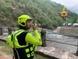 Valsessera, recuperato l'uomo caduto nel torrente: l'operazione dei Vigili del Fuoco