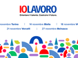 IOLAVORO, le location e date dell’edizione autunnale 2025 IOLAVORO, le location e date dell’edizione autunnale 2025