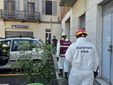 Casale Monferrato, incendio videoteca: sul posto anche i Vigili del Fuoco di Biella Casale Monferrato, incendio videoteca: sul posto anche i Vigili del Fuoco di Biella