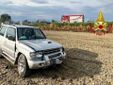 Auto fuori strada, due persone soccorse dal 118