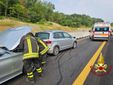 Dal Nord-ovest: incidente stradale sulla A5 verso Ivrea, due persone in ospedale Dal Nord-ovest: incidente stradale sulla A5 verso Ivrea, due persone in ospedale