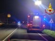 Dal Nord/Ovest, Incidente stradale a Prarolo, intervengono i Vigili del Fuoco