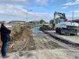 I lavori sulla sp 11 bis