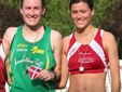 Marta Gariglio e Alessia Torello Viera (Foto Fidal Piemonte)