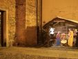 Presepe in chiesa a Gattinara