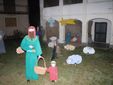 Presepe strada per Cellio
