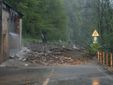 Maltempo senza tregua in Valsesia: case allagate e famiglie evacuate