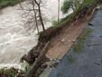 Maltempo senza tregua in Valsesia: case allagate e famiglie evacuate.