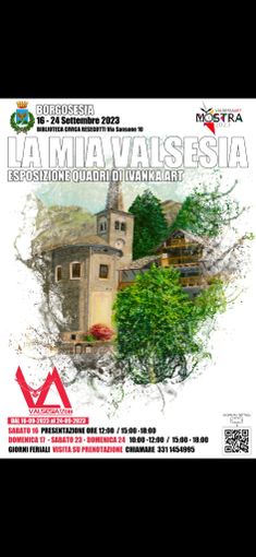 Borgosesia: Mostra d'arte in biblioteca