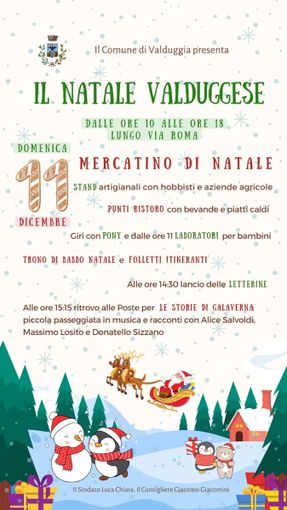 A Valduggia arrivano i mercatini di Natale