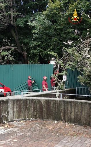 Anche la Valsesia colpita dal maltempo Anche la Valsesia colpita dal maltempo