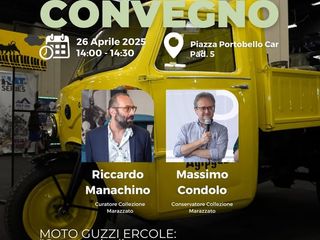 Fondazione Marazzato sarà presente alla Fiera Alto Adriatico Motori d'Epoca di Pordenone