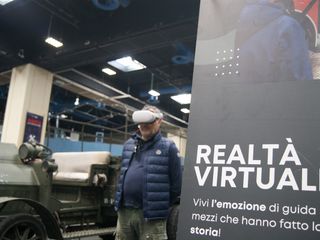 Fondazione Marazzato presente a "La Fattoria in Città" con mezzi d'epoca e realtà virtuale Fondazione Marazzato presente a "La Fattoria in Città" con mezzi d'epoca e realtà virtuale