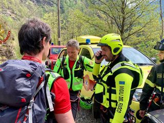 Valsessera, recuperato l'uomo caduto nel torrente: l'operazione dei Vigili del Fuoco