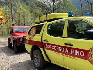Valsessera, recuperato l'uomo caduto nel torrente: l'operazione dei Vigili del Fuoco