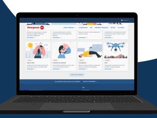 Online il nuovo sito italiano del Numero Unico di Emergenza 112: più accessibilità e informazioni per tutti Online il nuovo sito italiano del Numero Unico di Emergenza 112: più accessibilità e informazioni per tutti