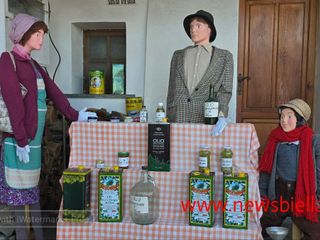 Rivò, il presepe da vivere: un viaggio nel Natale di una volta FOTO e VIDEO Catia Ciccarelli e Mauro Bedenetti per newsbiella.it