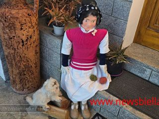 Rivò, il presepe da vivere: un viaggio nel Natale di una volta FOTO e VIDEO Catia Ciccarelli e Mauro Bedenetti per newsbiella.it