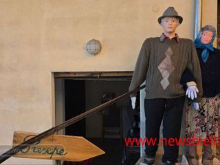 Rivò, il presepe da vivere: un viaggio nel Natale di una volta FOTO e VIDEO Catia Ciccarelli e Mauro Bedenetti per newsbiella.it