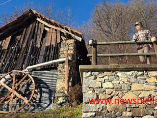 Rivò, il presepe da vivere: un viaggio nel Natale di una volta FOTO e VIDEO Catia Ciccarelli e Mauro Bedenetti per newsbiella.it