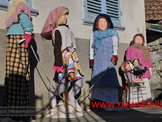 Rivò, il presepe da vivere: un viaggio nel Natale di una volta FOTO e VIDEO Catia Ciccarelli e Mauro Bedenetti per newsbiella.it