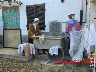 Rivò, il presepe da vivere: un viaggio nel Natale di una volta FOTO e VIDEO Catia Ciccarelli e Mauro Bedenetti per newsbiella.it