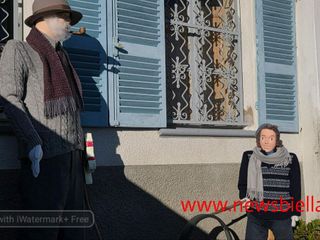 Rivò, il presepe da vivere: un viaggio nel Natale di una volta FOTO e VIDEO Catia Ciccarelli e Mauro Bedenetti per newsbiella.it