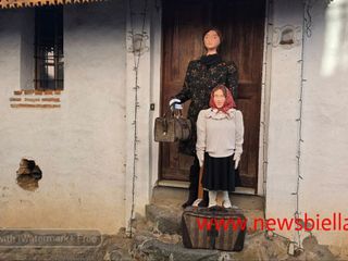 Rivò, il presepe da vivere: un viaggio nel Natale di una volta FOTO e VIDEO Catia Ciccarelli e Mauro Bedenetti per newsbiella.it