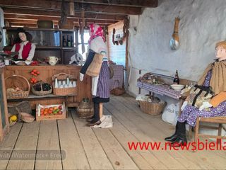 Rivò, il presepe da vivere: un viaggio nel Natale di una volta FOTO e VIDEO Catia Ciccarelli e Mauro Bedenetti per newsbiella.it